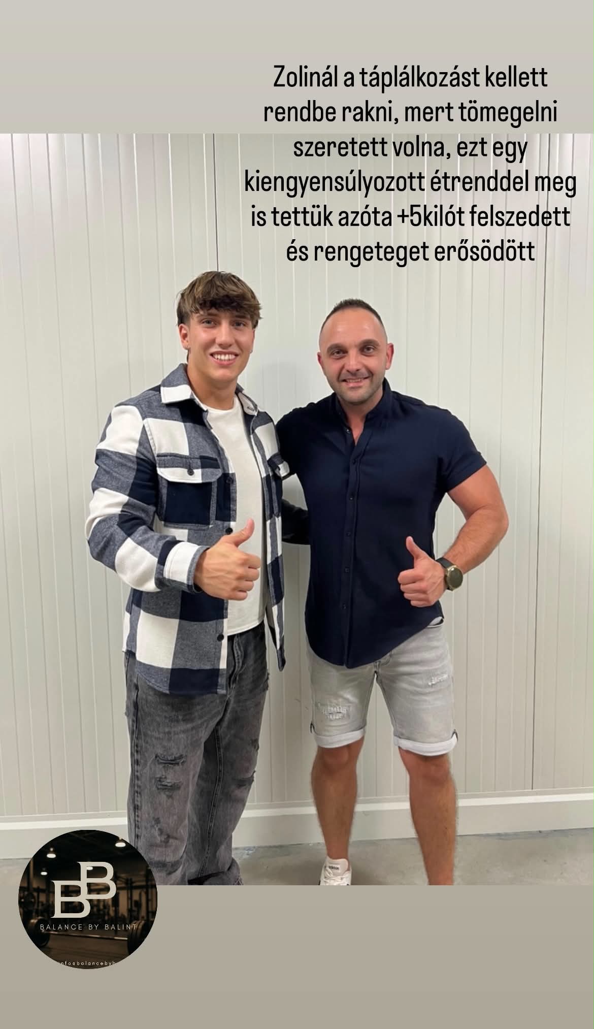 Zoli +5 kg tömegnövelés és erősödés